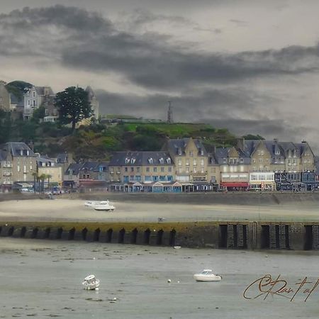 Belle Brise Lägenhet Cancale Exteriör bild