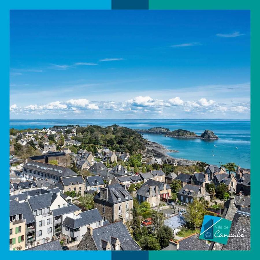 Belle Brise Lägenhet Cancale Exteriör bild