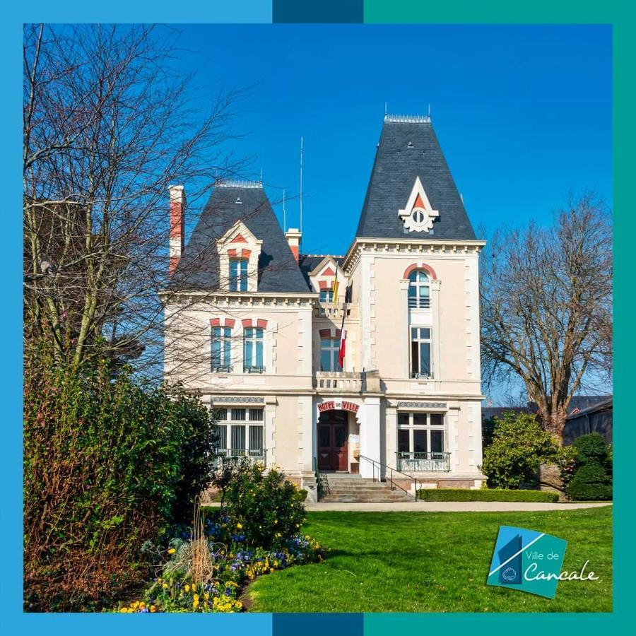 Belle Brise Lägenhet Cancale Exteriör bild