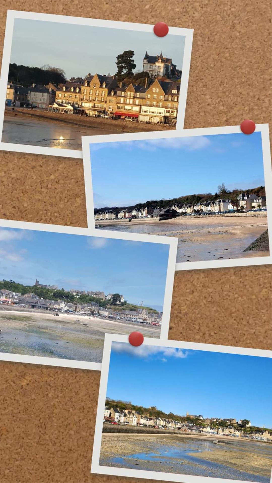 Belle Brise Lägenhet Cancale Exteriör bild
