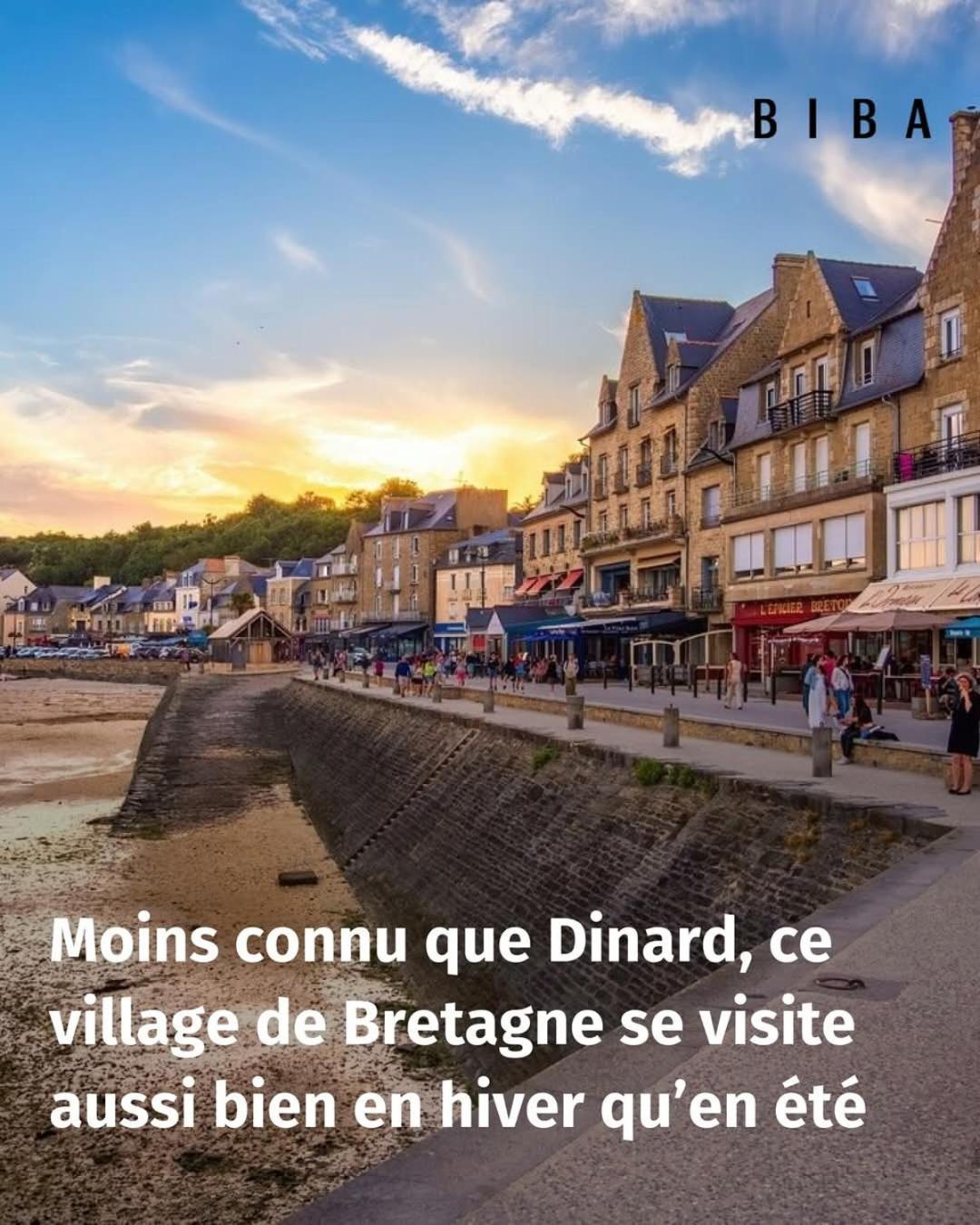 Belle Brise Lägenhet Cancale Exteriör bild