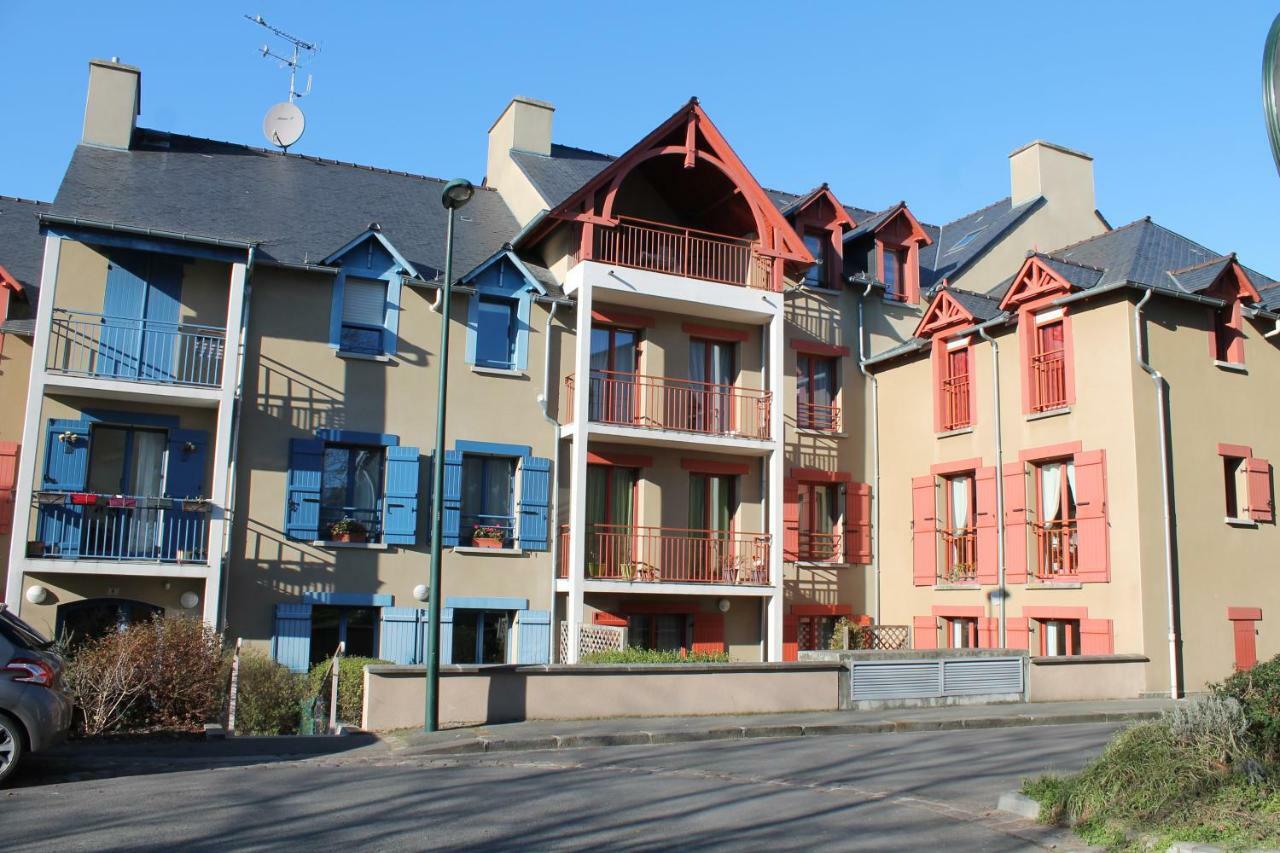 Belle Brise Lägenhet Cancale Exteriör bild