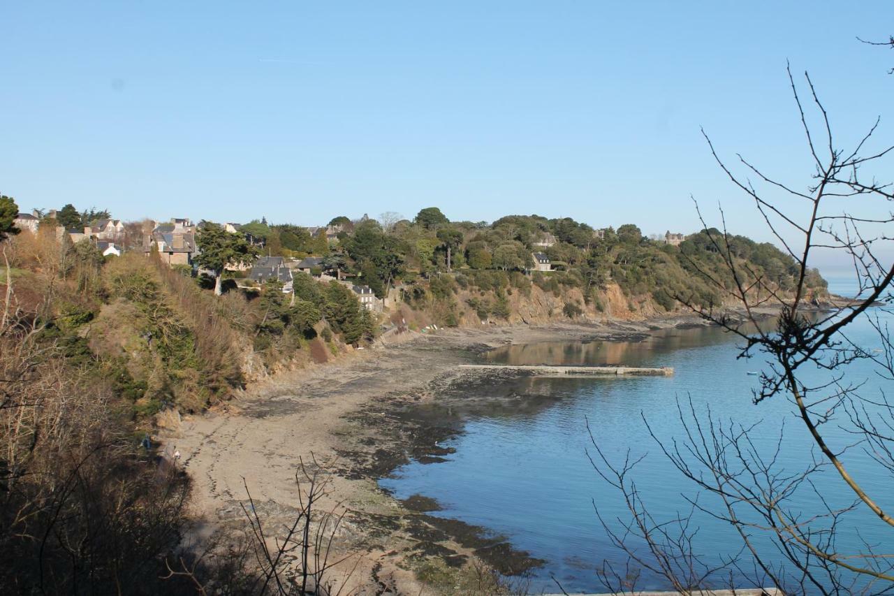 Belle Brise Lägenhet Cancale Exteriör bild