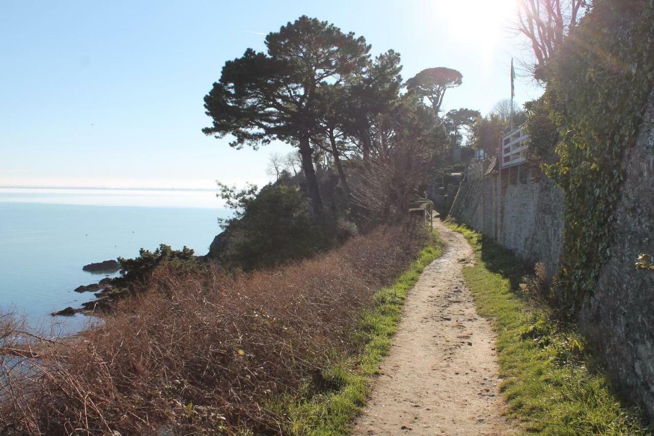 Belle Brise Lägenhet Cancale Exteriör bild