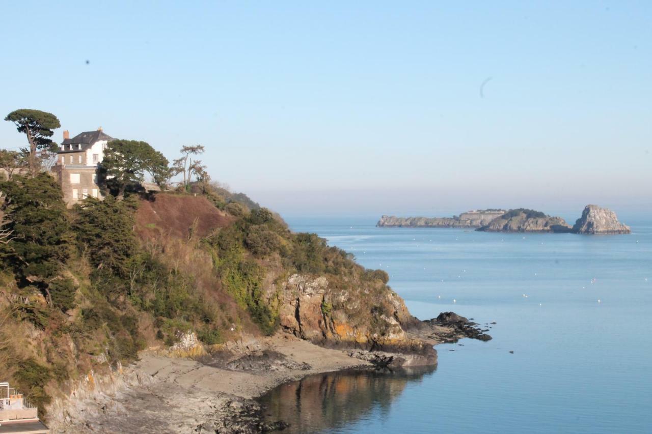 Belle Brise Lägenhet Cancale Exteriör bild