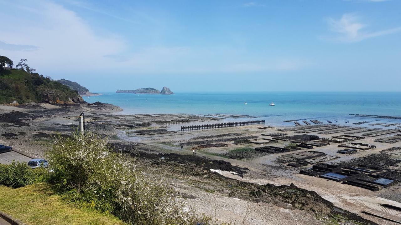 Belle Brise Lägenhet Cancale Exteriör bild